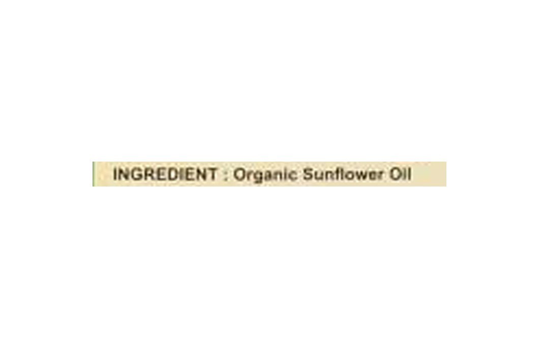 Blue Orange Organics Sunflower Oil    Bottle  1 litre